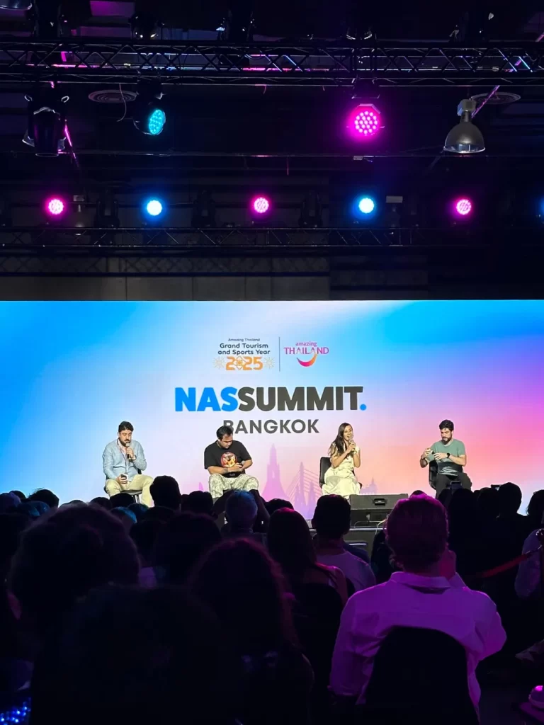 NAS Summit 2025 at Central World Bangkok