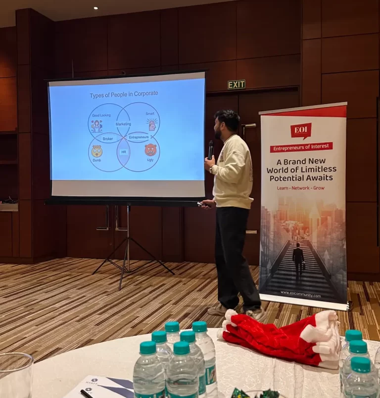 Entrepreneurs of Interest (EOI) Christmas Meet